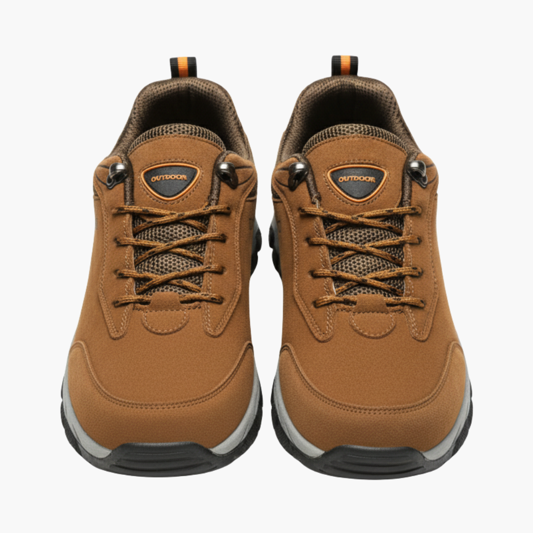 Trekking Shoes for Men with Laces and Grip Soles - Olytrend