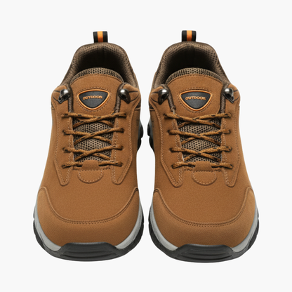 Trekking Shoes for Men with Laces and Grip Soles - Olytrend