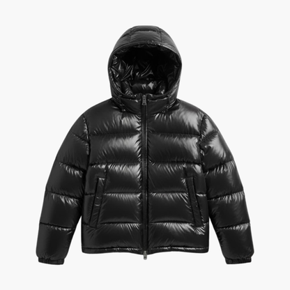 Warm Padded Men's Zip Up Quilted Coat - Olytrend