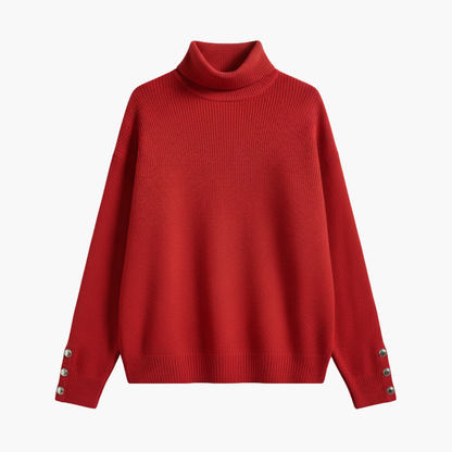 Ladies Classic Crew Neck Winter Sweater - Olytrend