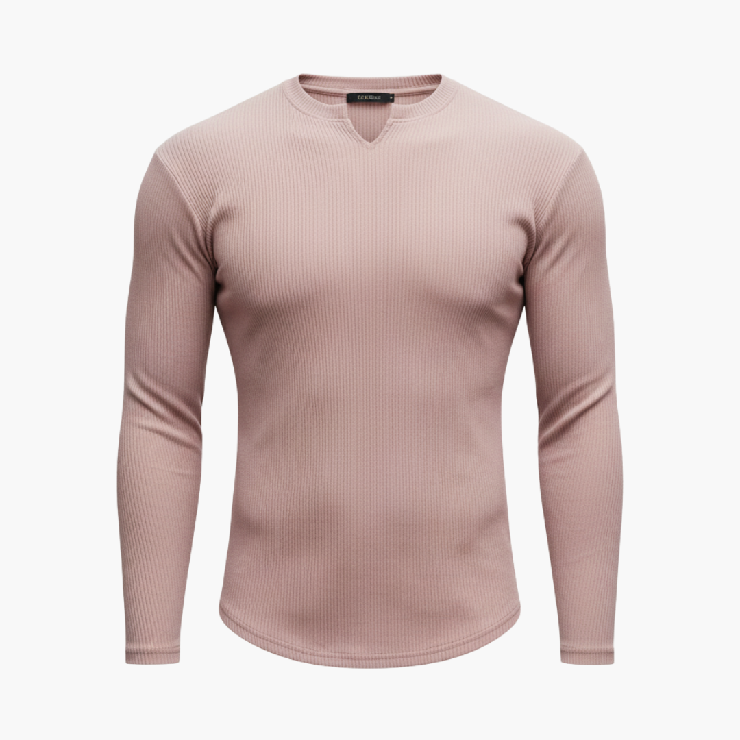 Classic Crew Neck Fit Men's Sweater - Olytrend