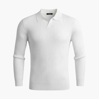 Classic Fit Crew Neck Long Sleeve Sweater - Olytrend