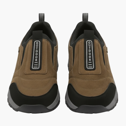 Comfortable Men's Hiking Slip On Shoes with Cushioning - Olytrend