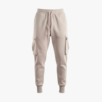 Comfortable Men's Athletic Jogger Pants with Pockets - Olytrend