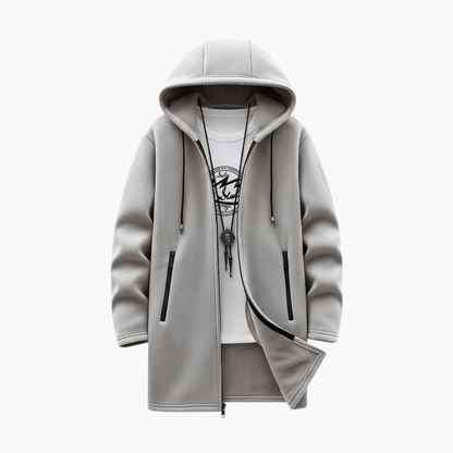 Warm Waterproof Hoodie Jacket for Men - Olytrend