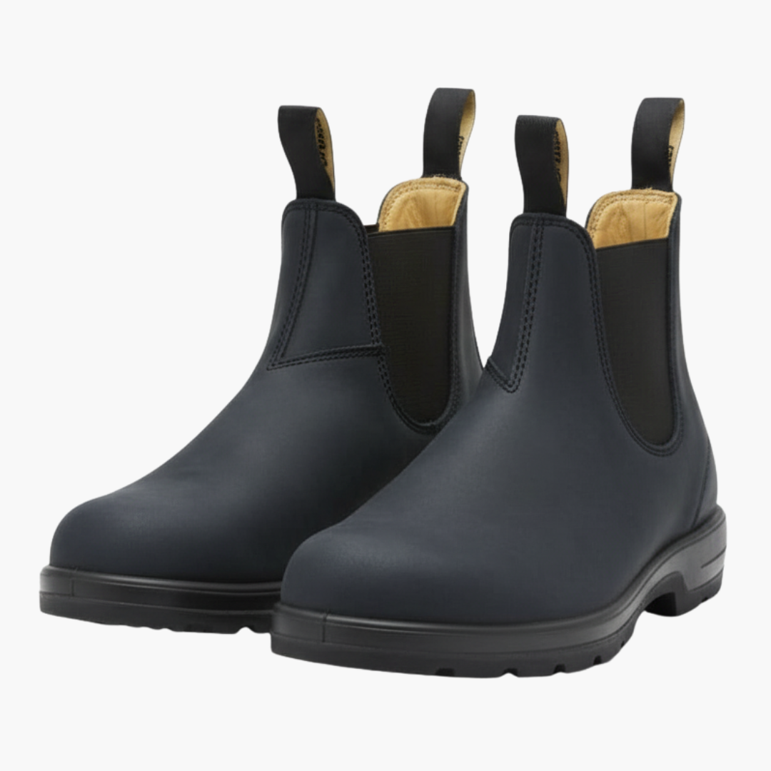 Comfortable Slip On Chelsea Ankle Boots - Olytrend