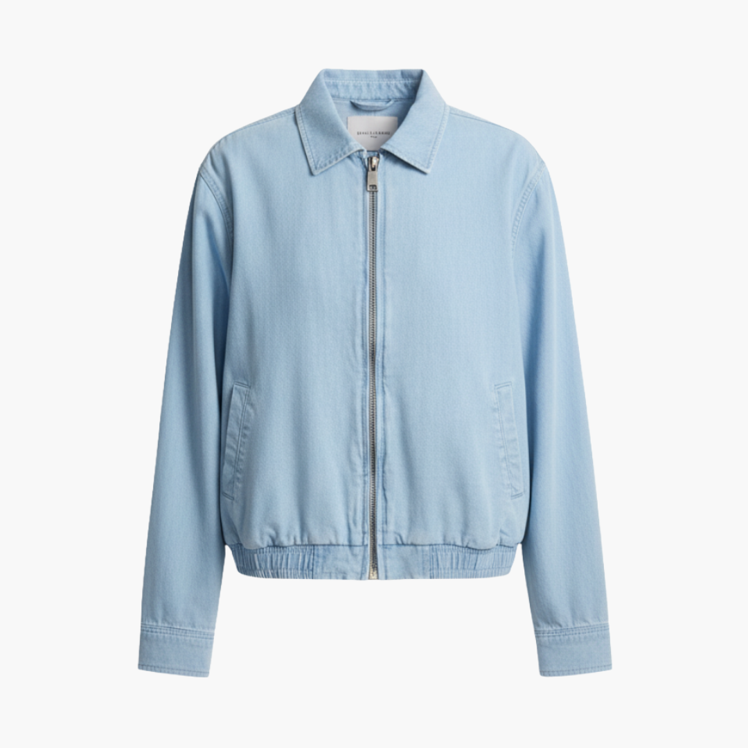 Ladies Coat with Zip Pockets - Olytrend