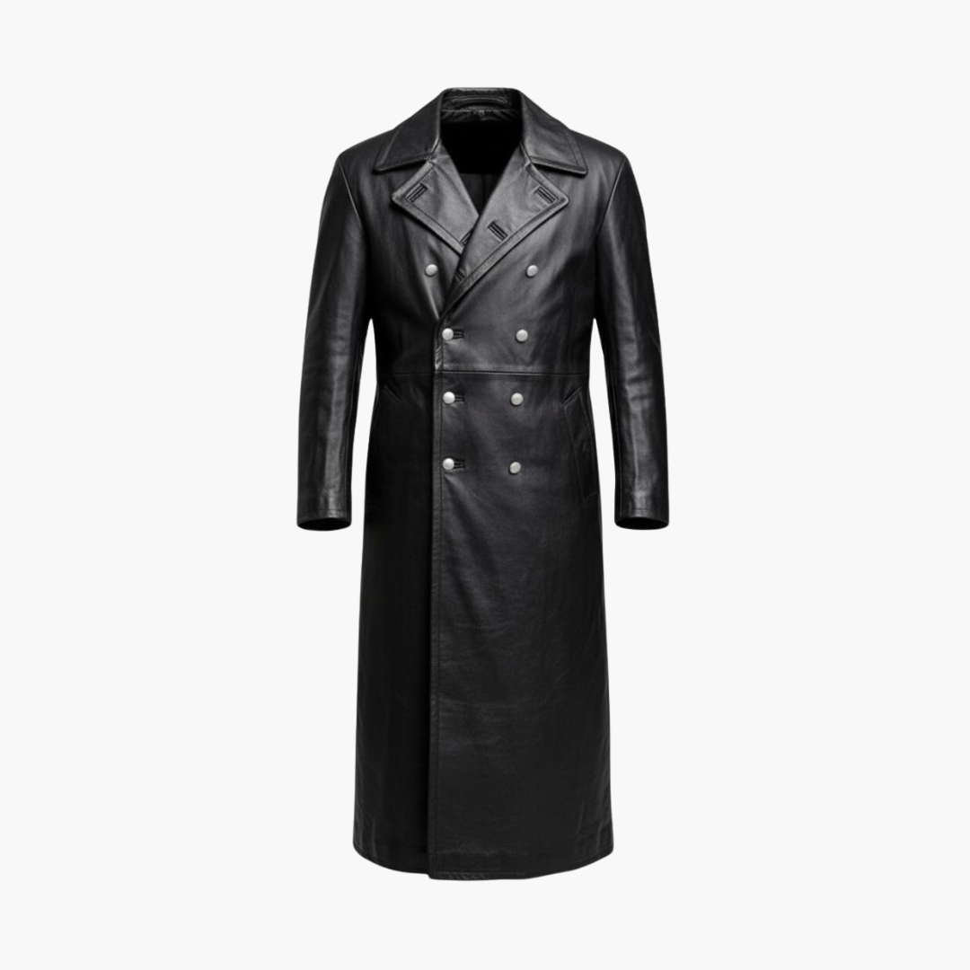 Classic Waterproof Long Men's Coat - Olytrend