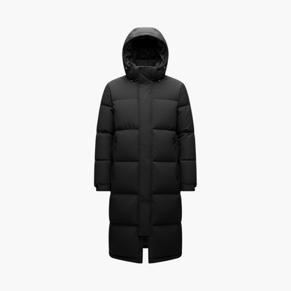 Warm Waterproof Parka Coat for Men with Hood - Olytrend