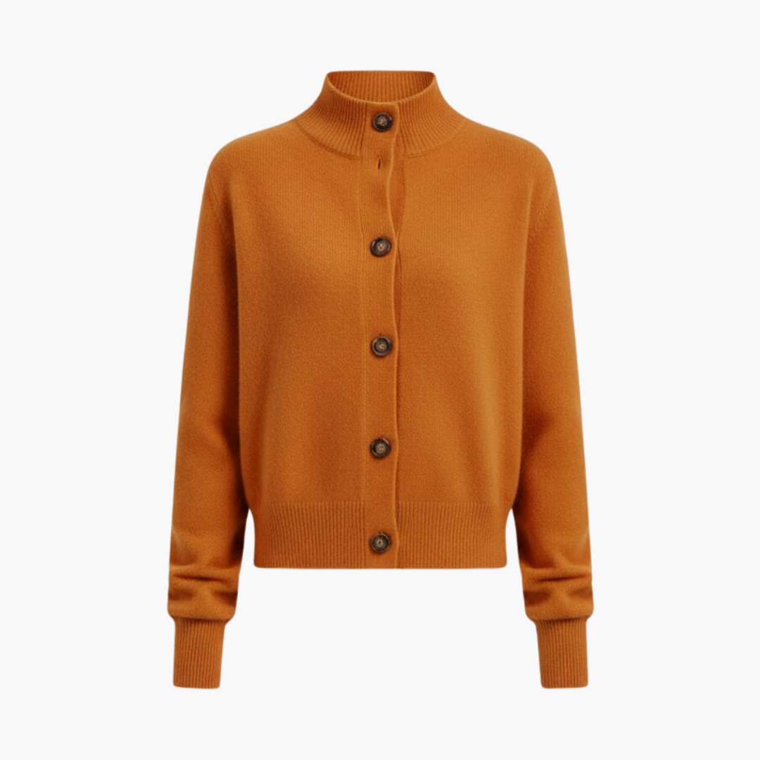 Ladies Cozy Open Front Sweater - Olytrend