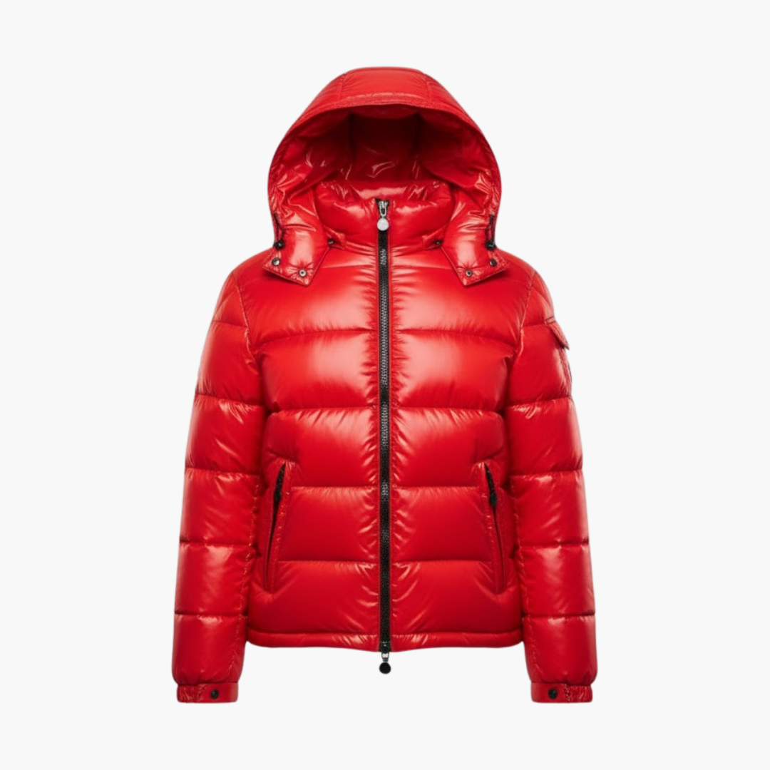 Waterproof Down Filled Parka Jacket - Olytrend