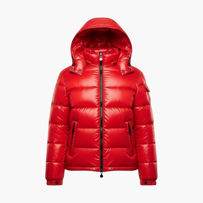 Waterproof Down Filled Parka Jacket - Olytrend