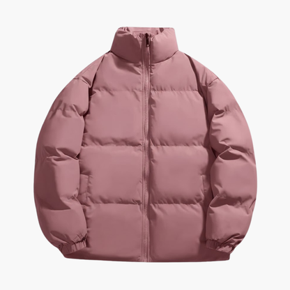 Warm Waterproof Men's Padded Zip Jacket - Olytrend