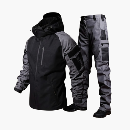 Waterproof Hiking Jacket and Pant Set for Men - Olytrend