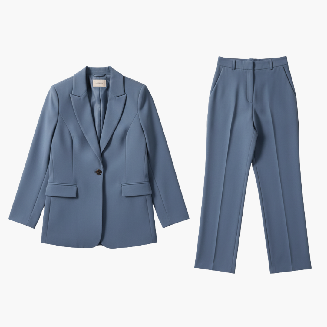 Classic Ladies Business Jacket Suit - Olytrend
