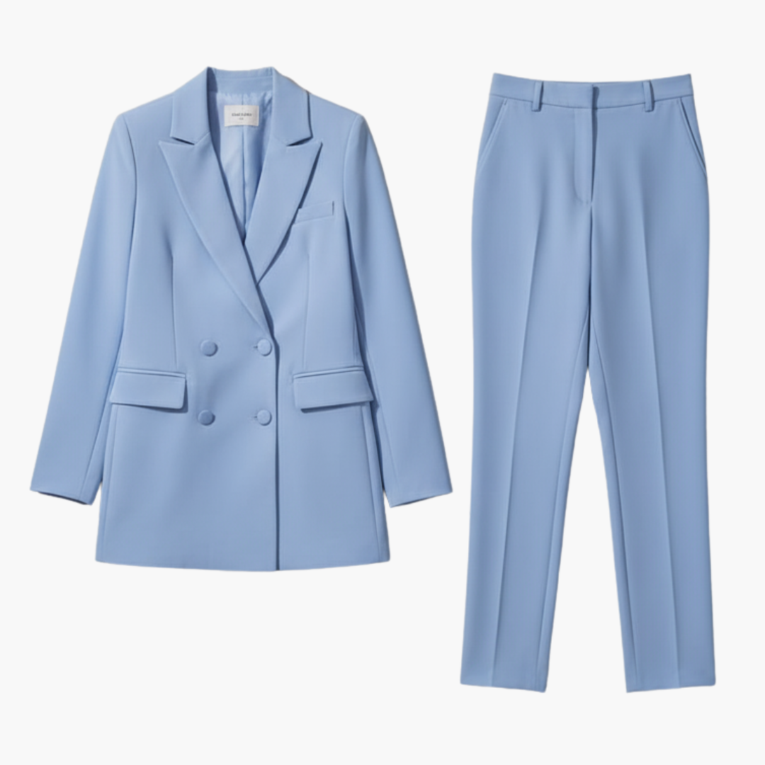 Ladies Business Jacket and Pants Set - Olytrend