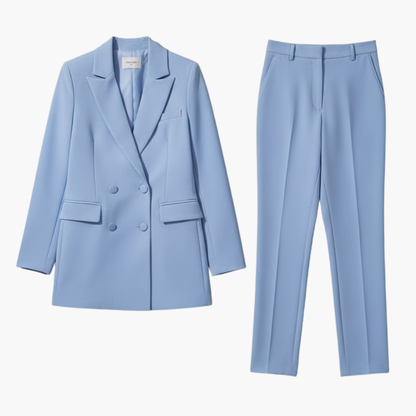 Ladies Business Jacket and Pants Set - Olytrend