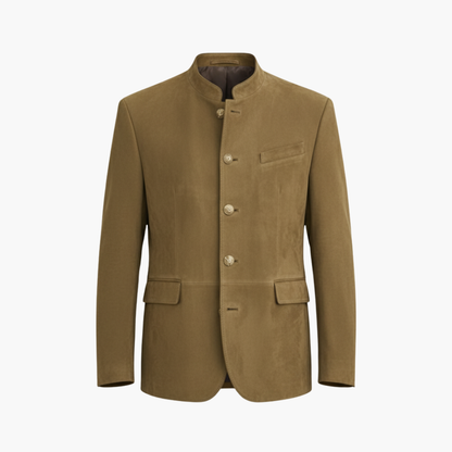 Classic Fit Button Down Men's Coat - Olytrend