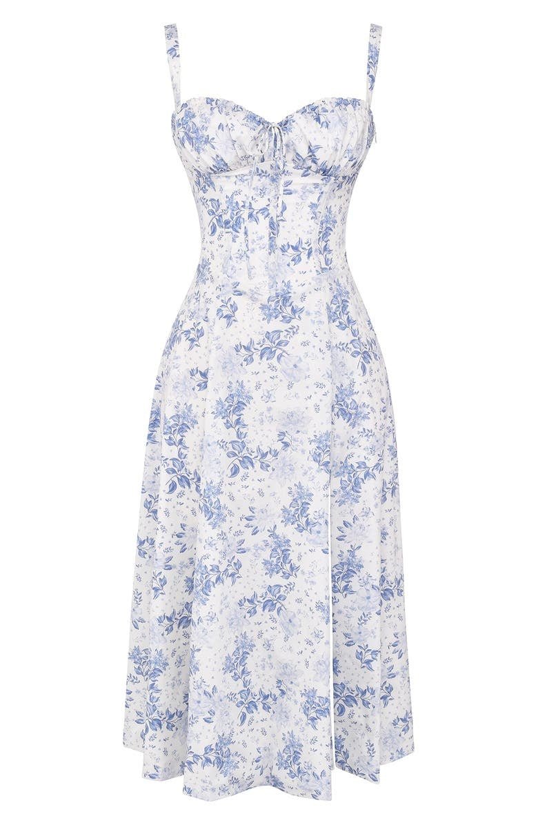Slimming Waist Midi Dress - Perfect Fit for Women