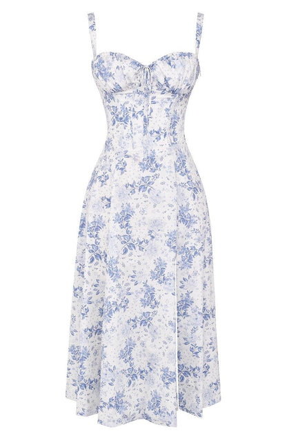 Slimming Waist Midi Dress - Perfect Fit for Women