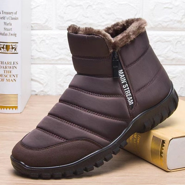 Insulated Waterproof Men's Ankle Boots - Nocini