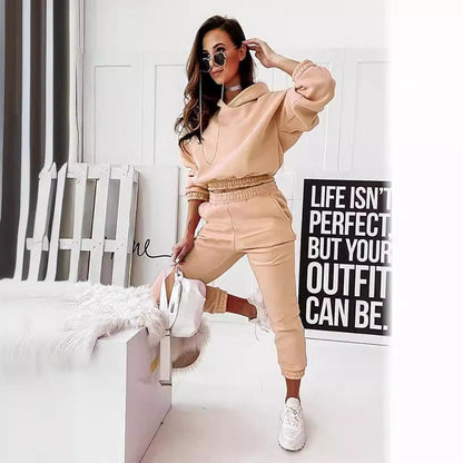 Ladies' Athletic Sweatpants Set