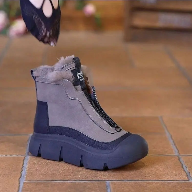 Cozy Ankle Boots for Women – Elegant & Comfortable