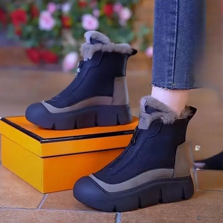 Stylish Women's Ankle Boots - Soft and Comfortable - Nocini
