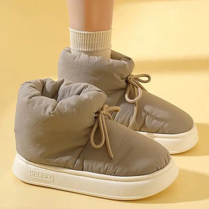 Soft Women's Fleece Slippers - Warm and Cozy