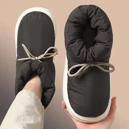 Soft Women's Fleece Slippers - Warm and Cozy