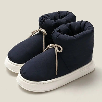 Soft Women's Fleece Slippers - Warm and Cozy