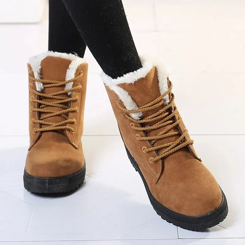 Comfy Low Heeled Ankle Boots for Women - Nocini