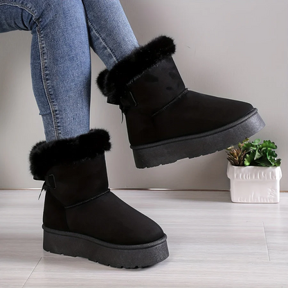 Warm Comfortable Women's Slip On Winter Boots - Nocini