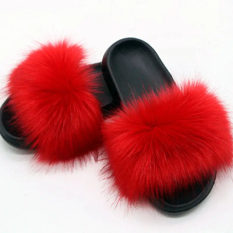 Comfy Women's Slippers - Warm & Fuzzy Indoor Shoes