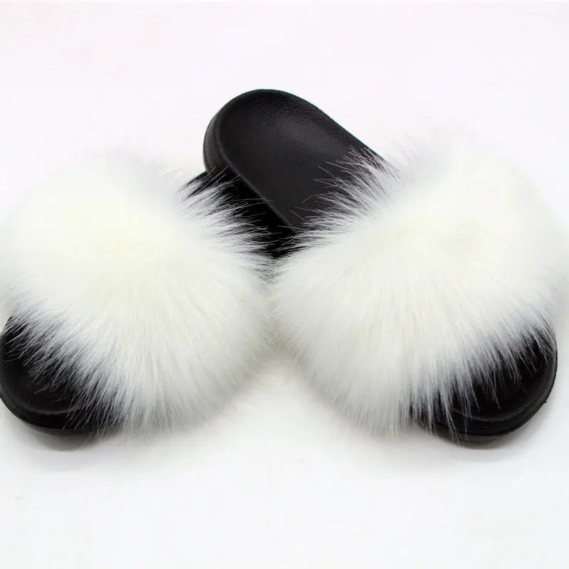 Comfy Women's Slippers - Warm & Fuzzy Indoor Shoes
