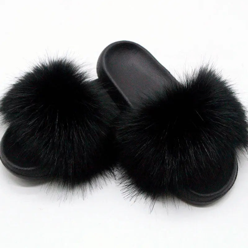 Comfy Women's Slippers - Warm & Fuzzy Indoor Shoes