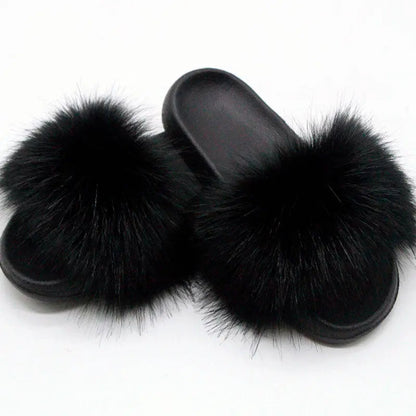 Comfy Women's Slippers - Warm & Fuzzy Indoor Shoes