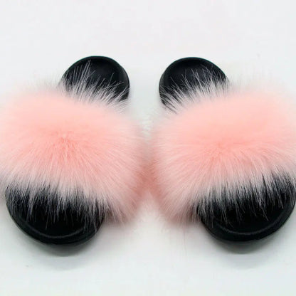 Comfy Women's Slippers - Warm & Fuzzy Indoor Shoes