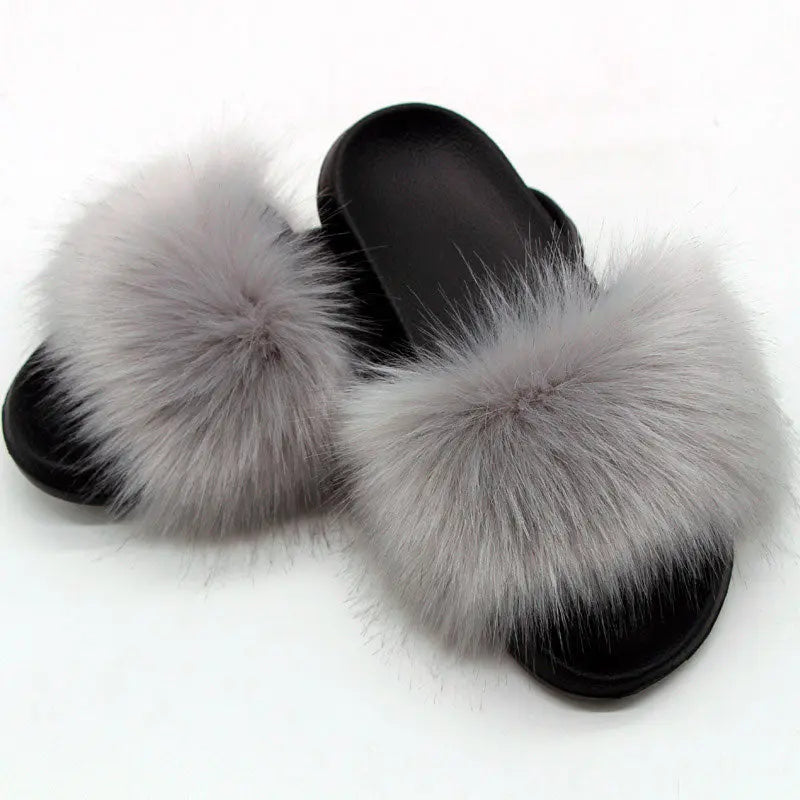 Comfy Women's Slippers - Warm & Fuzzy Indoor Shoes