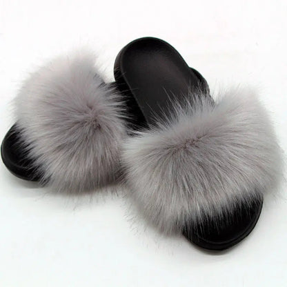 Comfy Women's Slippers - Warm & Fuzzy Indoor Shoes