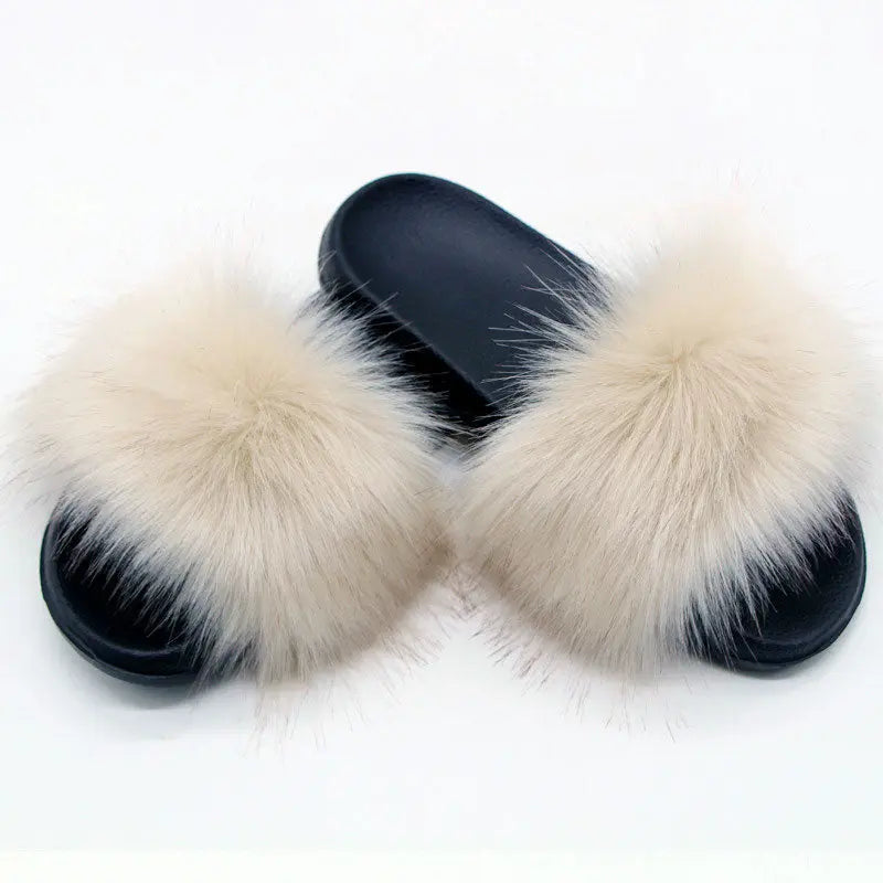 Comfy Women's Slippers - Warm & Fuzzy Indoor Shoes