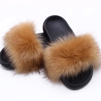 Comfy Women's Slippers - Warm & Fuzzy Indoor Shoes - Nocini