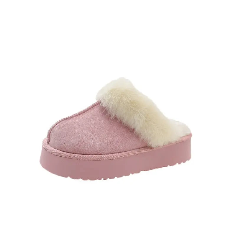 Soft Fuzzy Slippers for Women - Warm & Comfortable Fit
