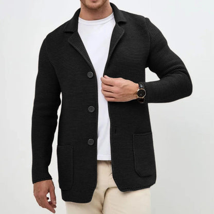 Classic Comfort Fit Button Cardigan
