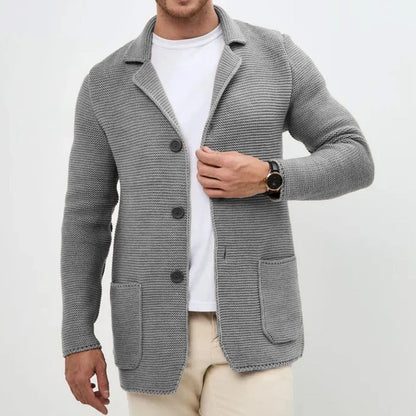 Classic Comfort Fit Button Cardigan