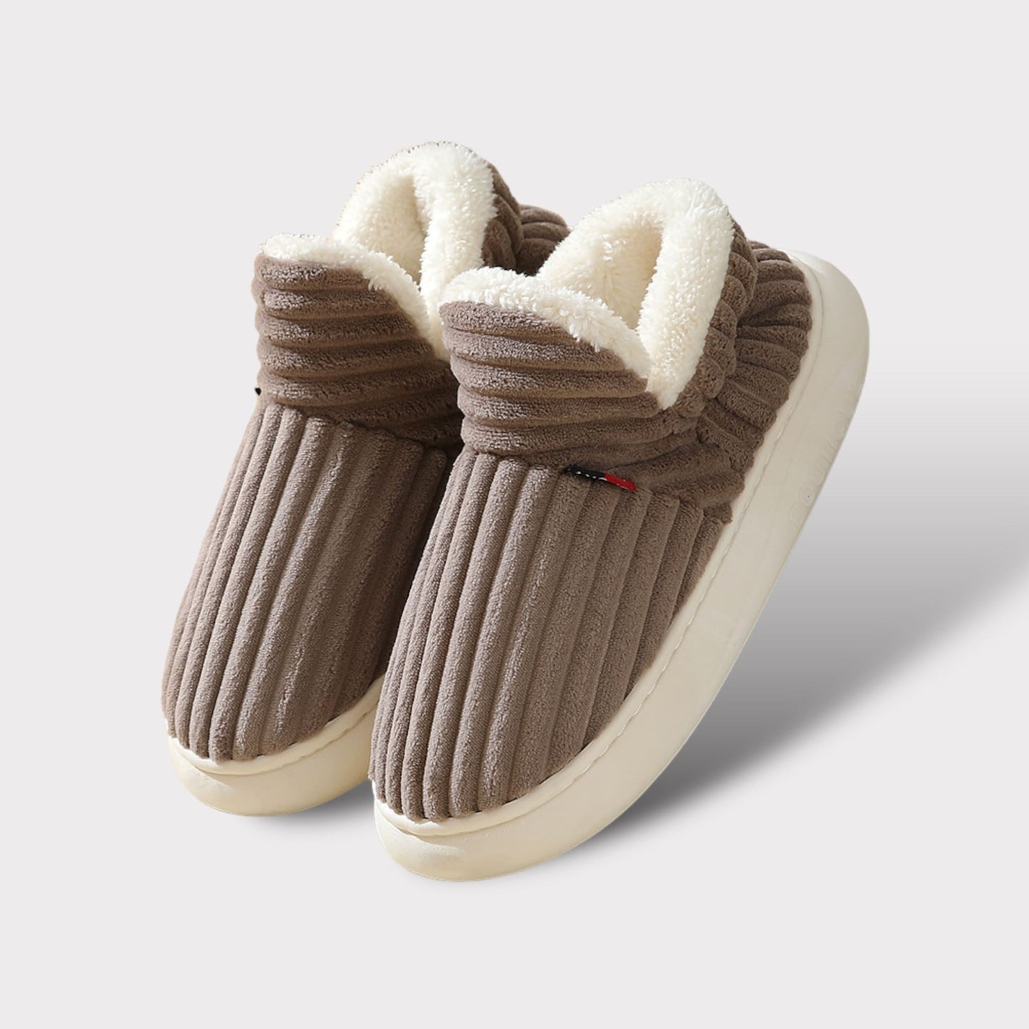 Soft Warm Women's Fuzzy Slippers