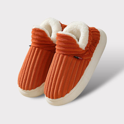 Soft Warm Women's Fuzzy Slippers