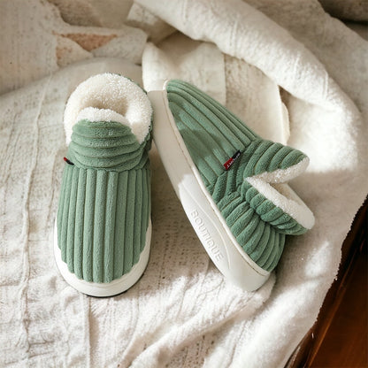 Soft Warm Women's Fuzzy Slippers