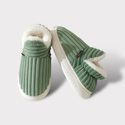 Soft Warm Women's Fuzzy Slippers