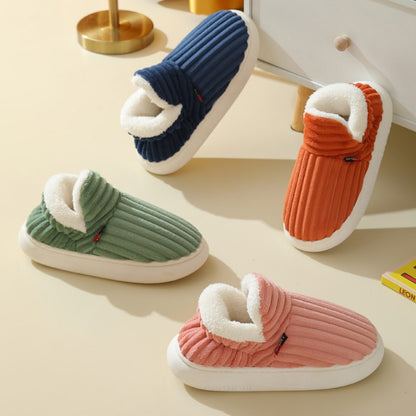 Soft Warm Women's Fuzzy Slippers